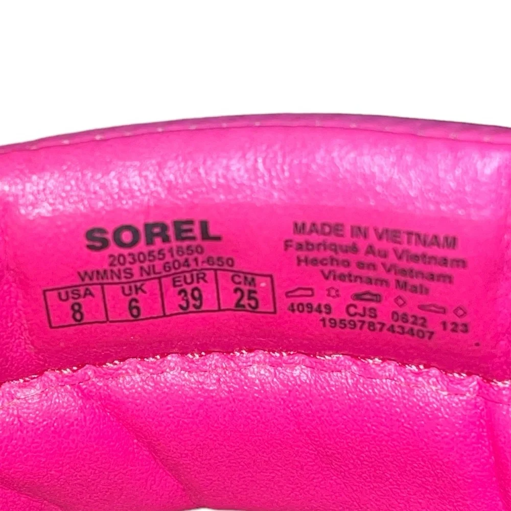Sorel Women's Ella II Puff Slide Sandal - Picture 11 of 11